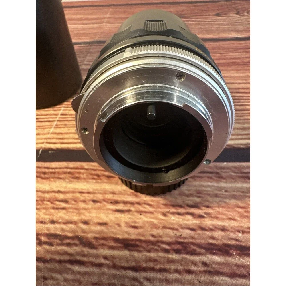 Minolta MC Rokkor-PF 135mm f/2.8 Lens - WORKING